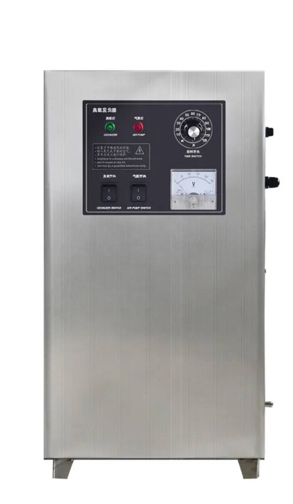 Ozon-Generator ODB QJ-8005K-10G 110-150 M² Silberfarben 3 Ozon-Generator ODB QJ-8005K-10G 110-150 M² Silberfarben