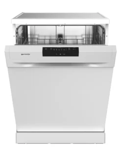 Gorenje GS 62040 W Geschirrspüler Freistehend 60cm Weiß - 13 Maßgedecke - 5 Programme - AquaStop - Edelstahlbottich - Selbstreinigender Filter - Multifunktionaler Unterkorb - 3 In 1 Funktion -Kaufland Verkäufe ca07ad19326eea1b696e5392422c4525