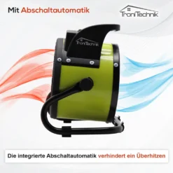 Tronitechnik TT-KH-502 Keramikheizer Heizlüfter Heizung 2.000 Watt, Tragegriff, PTC Keramik, Stufenlose Thermosteuerung -Kaufland Verkäufe ca0b6425fcc39dbaa92a1e2d4eddae45