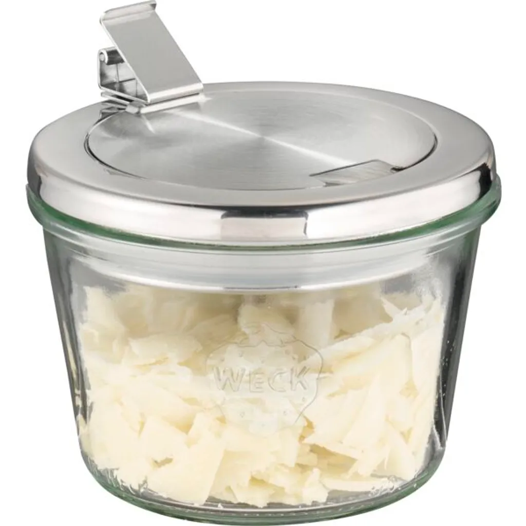 APS 2 Original-Weckgläser In Sturzform Mit Edelstahl-Klappdeckel, Je 370 Ml 10 APS 2 Original-Weckgläser In Sturzform Mit Edelstahl-Klappdeckel, Je 370 Ml – Bild 8