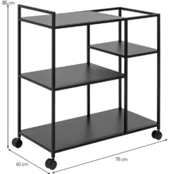 Smuk Rollwagen Davian Schwarz 15 Smuk Rollwagen Davian Schwarz -Kaufland Verkäufe ca256055087d1e03788651fe547732ab