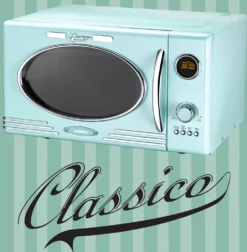 Melissa 16330131 Retro Mikrowelle/1000 Watt/23 Liter Garraum,Design Mikrowelle Mit Grill/Pepermint Mint Baby Blue -Kaufland Verkäufe ca3f0bf808d877a96436011c35343121