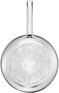 Tefal Duetto 3-teiliges Bratpfannen-Set, 20/24/28 Cm, Antihaftbeschichtung, Geeignet Für Alle Herdarten, Auch Für Induktionsherde, Edelstahl/schwarz -Kaufland Verkäufe ca60243cf006145adafbd6b627d8fe25
