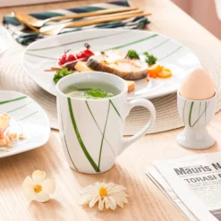 VEWEET Porzellan Tafelservice 'Aviva' 100-teilig Set, Kombiservice Mit Dessertteller, Speiseteller, Suppenteller, Müslischalen, Kaffeebecher, Kaffeetassen Set, Eierbecher, Milch- Und Zuckerset 14 VEWEET Porzellan Tafelservice 'Aviva' 100-teilig Set, Kombiservice Mit Dessertteller, Speiseteller, Suppenteller, Müslischalen, Kaffeebecher, Kaffeetassen Set, Eierbecher, Milch- Und Zuckerset -Kaufland Verkäufe ca6b15f33907e39ed58dd512990fb84c