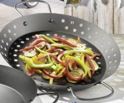 Jamie Oliver Grillpfanne - Antihaft - Mit Griffen - Spülmaschinenfest - Ø 30cm - Kohlenstoffstahl -Kaufland Verkäufe ca6bd8120f75213fe58537655ac4673c