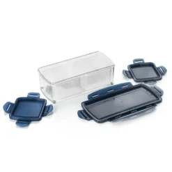 Genius Nicer Dicer Fusion Smart | Auffangbehälter | Dosen | Box | 6 Teile | Bekannt Aus TV | NEU -Kaufland Verkäufe ca7ec87c6ee8fbc6ac5a8e3150799bd0