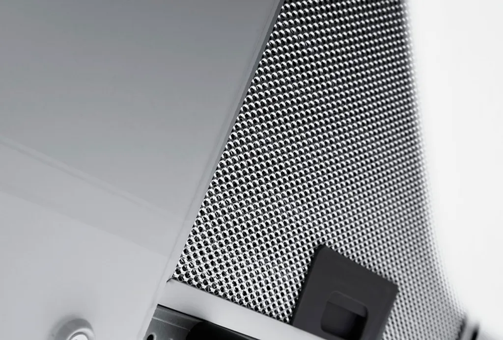 Respekta Dunstabzugshaube Schräghaube CH77060WA Kopffrei Glas 60 Cm Weiß LED + Filter 8 Respekta Dunstabzugshaube Schräghaube CH77060WA Kopffrei Glas 60 Cm Weiß LED + Filter – Bild 6