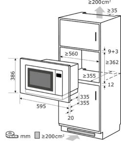 Exquisit Einbau-Mikrowelle EMW25-G-020 Weiss | 800 Watt | Timer | Grill 1200 Watt | 60 Cm Breite -Kaufland Verkäufe ca8d206b7cd05b033b916ebd886679aa