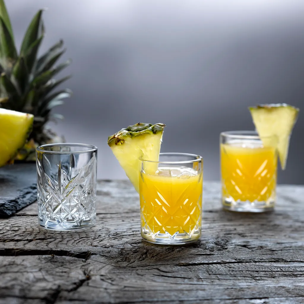 Pasabahce 52780 Shot Glas Stamper Timeless In Crystal Design 4er-Set 8 Pasabahce 52780 Shot Glas Stamper Timeless In Crystal Design 4er-Set – Bild 6