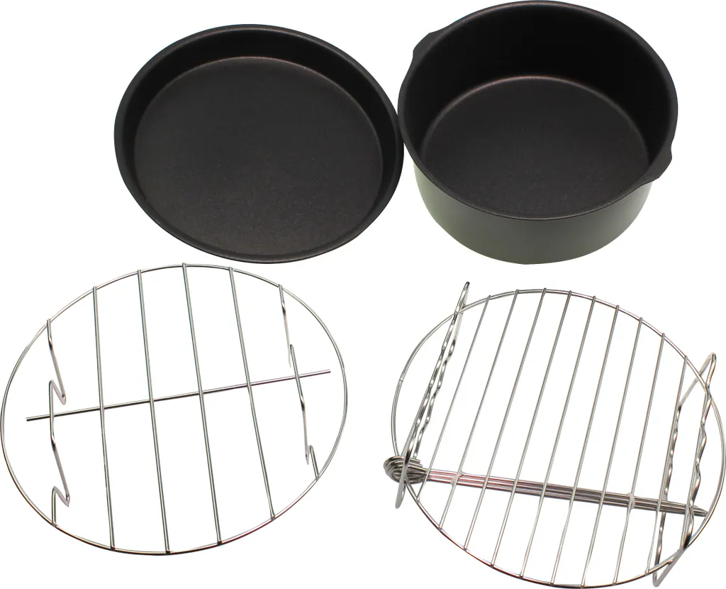 Tefal XA113010 Zubehörset 20xm.Ø Für EY701D EZ701D EASY FRY XXL Heißluftfritteuse 3 Tefal XA113010 Zubehörset 20xm.Ø Für EY701D EZ701D EASY FRY XXL Heißluftfritteuse