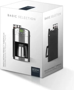BEEM FRESH-AROMA-PERFECT Kaffeemaschine Filterkaffeemaschine 10 Tassen Filter Timer Thermoskanne -Kaufland Verkäufe caae66369504e28b7eae099b5a4042a9