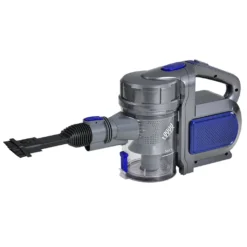 Juskys 2in1 Handstaubsauger & Akku Staubsauger - Beutellos & Kabellos – Bis 55 Min Laufzeit - Lithium-Ionen Akku, Wandhalterung & Ladestation – Blau -Kaufland Verkäufe cabc2e8088a37f25119f80026d530acf