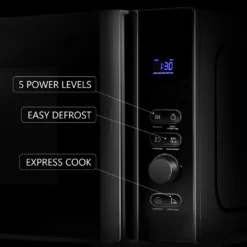 Toshiba MV-AM20T(BK) Schwarz Mikrowelle 20 L 800 W Digitale Steuerung -Kaufland Verkäufe cacb31d4ebe9b8b6cbdffbb6753fd400