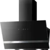 PKM Dunstabzugshaube Mit Randabsaugung Kopffreihaube S21-90 ABTY Schwarz 90 Cm