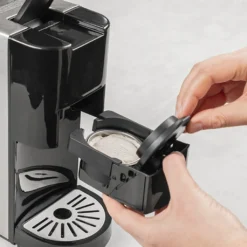 Princess 4-in-1 Multi-Kapsel-Kaffeemaschine 1450W 0,8L Schwarz Silbern -Kaufland Verkäufe caea047653565fd3309c1c911dc055f6