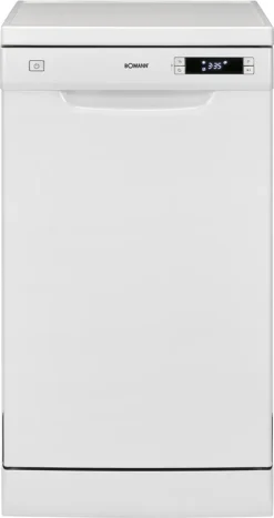 Bomann Geschirrspüler GSP 7407 Weiß