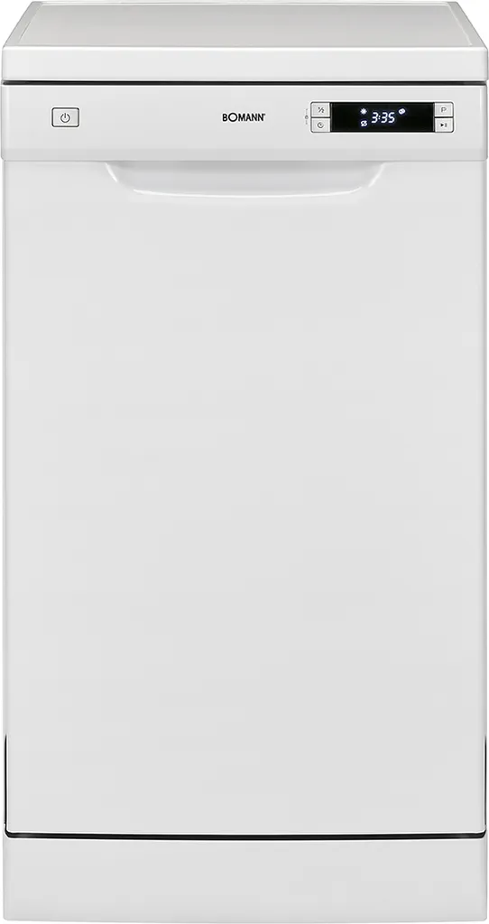 Bomann Geschirrspüler GSP 7407 Weiß 3 Bomann Geschirrspüler GSP 7407 Weiß