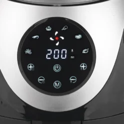 MAXXMEE Heißluft-Fritteuse Digital - 3 Liter Fassungsvermögen - Schwarz/silber 24 MAXXMEE Heißluft-Fritteuse Digital - 3 Liter Fassungsvermögen - Schwarz/silber -Kaufland Verkäufe cb03266b93d04d81c5f2ef188326a08f