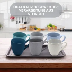 MIAMIO - 6 Er Set Kaffeetassen Palmanova Collection - Ocean 11 MIAMIO - 6 Er Set Kaffeetassen Palmanova Collection - Ocean -Kaufland Verkäufe cb06232f1626566d6aad9c941b157c3d