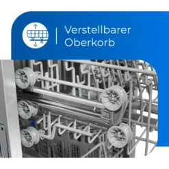 Exquisit Einbaugeschirrspüler EGSP2109-EB-030E Inox | Teilintegriert | 9 Gedecke | Inox -Kaufland Verkäufe cb10c264bf8d1a15f9ac011af52e1578