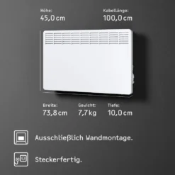 STIEBEL ELTRON Wand-Konvektor CNS 200 Trend Für Ca. 20 M², 2 KW, LC-Display, Wochentimer, Offene Fenster Erkennung, 236528 14 STIEBEL ELTRON Wand-Konvektor CNS 200 Trend Für Ca. 20 M², 2 KW, LC-Display, Wochentimer, Offene Fenster Erkennung, 236528 -Kaufland Verkäufe cb2821972c856efb072dddb93ab35daa