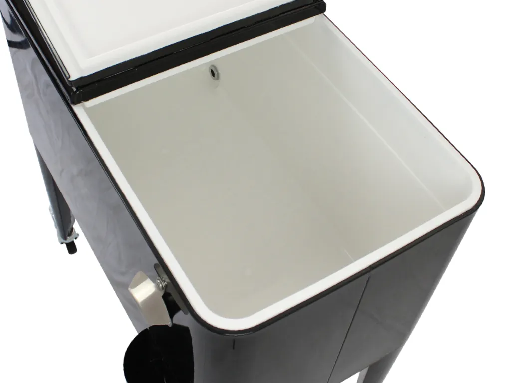 Kailua Cooler - Amerikanische Kühlbox, Kühlwagen, Party Getränkekühler, Schwarz 9 Kailua Cooler - Amerikanische Kühlbox, Kühlwagen, Party Getränkekühler, Schwarz – Bild 7