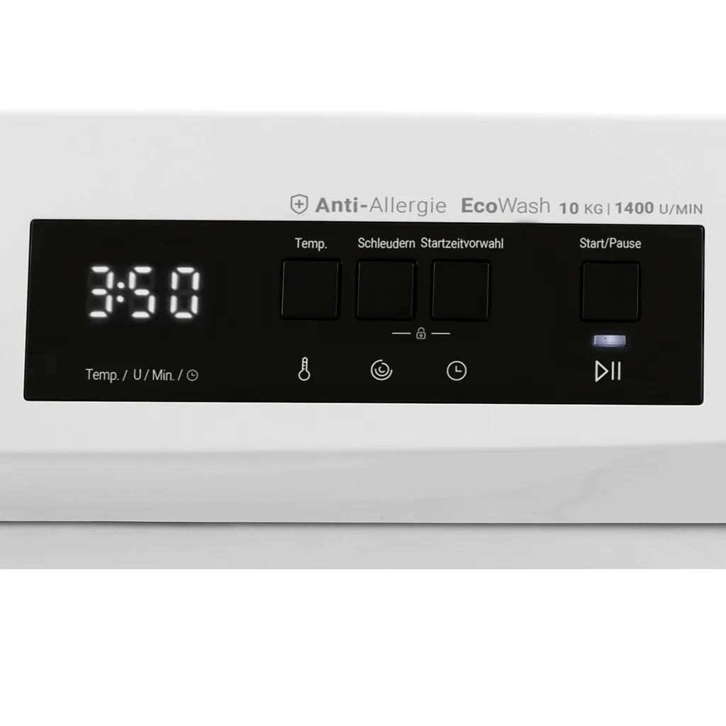 Waschmaschine Frontlader AquaStop 10kg Inverter Motor DAEWOO WM014T1WB0DE 6 Waschmaschine Frontlader AquaStop 10kg Inverter Motor DAEWOO WM014T1WB0DE – Bild 4