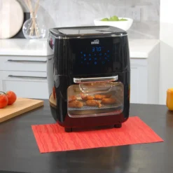 Starlyf® Air Oven XXL – 12 Liter Heißluftfriteuse Mit 10 Programmen Und Rotisserie-Funktion, Drehspieß, LED Display Mit Touch Screen, 1700 Watt , Ohne ÖL - Airfryer, Heißluft, Fritteuse, Heißluftofen, Backofen, Dehydrator, Grill 25 Starlyf® Air Oven XXL – 12 Liter Heißluftfriteuse Mit 10 Programmen Und Rotisserie-Funktion, Drehspieß, LED Display Mit Touch Screen, 1700 Watt , Ohne ÖL - Airfryer, Heißluft, Fritteuse, Heißluftofen, Backofen, Dehydrator, Grill -Kaufland Verkäufe cb5ccade92b991ec70e90c0f06b9b0e5