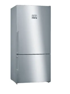Bosch KGN86AIDP Serie 6 Freistehende XXL-Kühl-Gefrier-Kombination / D / 186 X 86 Cm / 246 KWh/Jahr / Inox-antifingerprint / 479 L Kühlteil / 152 L Gefrierteil / NoFrost / VitaFresh Plus