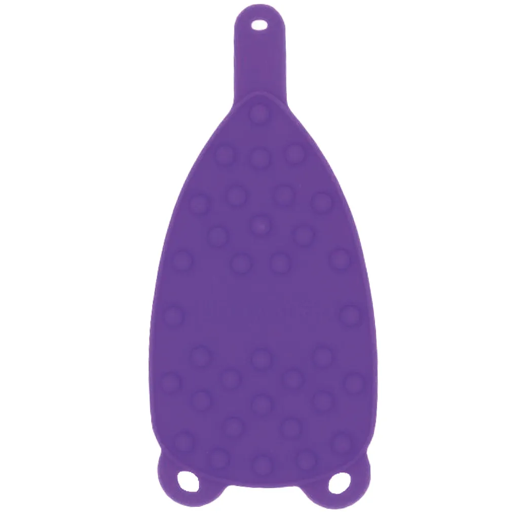 Gritzner Bügeleisen Mini (rot) Mit Lila Ablage 5 Gritzner Bügeleisen Mini (rot) Mit Lila Ablage – Bild 3