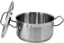 YATO Kochtopf Mit Deckel 20x10,5 3,3L Gastronomie Qualität Edelstahl Topf Gastro Induktion -Kaufland Verkäufe cb90728ab8bad78a7e0bccd7cc439356