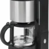 GUTFELS KA 8101 Swi Kaffeemaschine | Glaskanne | 4 Bis 10 Tassen Fassungsvermögen | 1080 W Leistung | Edelstahl | Schwarz -Kaufland Verkäufe cba861d342e6e9de32b03150afca42f6