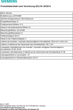 Siemens LC87KHM60 IQ300 Wand-Esse / 79 Cm / LED-Beleuchtung / Extrem Leise / TouchControl / Glas, Lackiert, Edelstahl -Kaufland Verkäufe cba893fde326cf57036030e315dc64a7