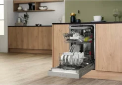 Bauknecht BSUO 3O33 PF X Unterbau Geschirrspüler 45 Cm / 10 Maßgedecke/PowerClean/ActiveDry/Besteckschublade/Hygieneprogramm -Kaufland Verkäufe cbc990672a307c0005f59f0b1caab785