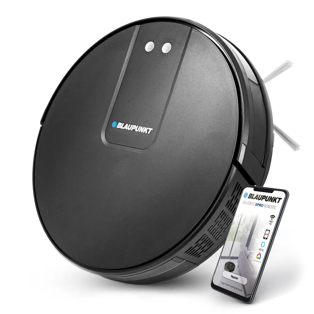 Blaupunkt Saugroboter XPro 1 Pcs 3 Blaupunkt Saugroboter XPro 1 Pcs
