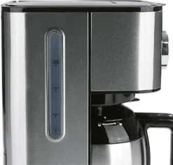 BEEM FRESH-AROMA-SWITCH Filterkaffeemaschine - Thermo Edelstahl 1 L Thermoskanne Bedienrad 24h-Timer 800 W Für 4-8 Tassen Kaffeemaschine Timer -Kaufland Verkäufe cc0b62ec6873433384fd0c4dd9e70c79