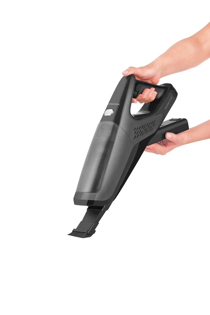 Grundig VCH9932 Akkusauger 2 In 1 Handstaubsauger Mit Lion Akku 21,6 V Beutellos 4 Grundig VCH9932 Akkusauger 2 In 1 Handstaubsauger Mit Lion Akku 21,6 V Beutellos – Bild 2