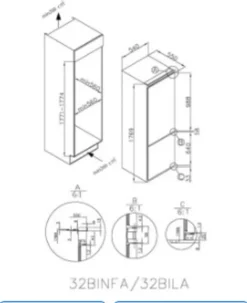 Haier HBB 177 TNF DE Kühl-Gefrierkombinationen - Weiß -Kaufland Verkäufe cc1a4365fc2b0ca9b61f16ea84976a91