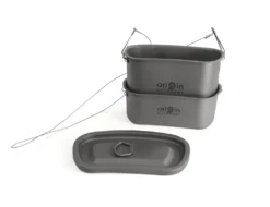 Relags Outdoor Topf-Set Aus TItan Sandgestrahlt Inkl Edelstahlaufhängung Ultraleicht -Kaufland Verkäufe cc356cdcb6a16f53ecd1fad4c03198d9