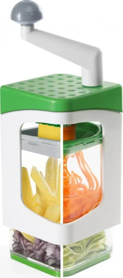 Genius Nicer Dicer Julietti Spiralschneider Deluxe-Set 17-tlg, A82121 -Kaufland Verkäufe cc5e55e7ea764c9e68bc75222139ceb0