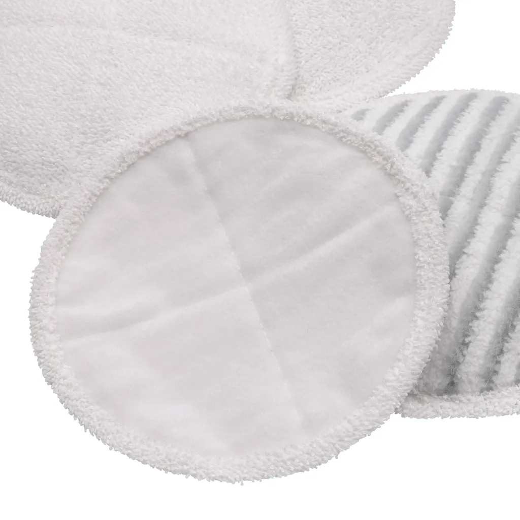 Vhbw 4-tlg. Mikrofaser-Tuchset Kompatibel Mit Bissell 20522 SpinWave, SpinWave Cordless Staubsauger 4 Vhbw 4-tlg. Mikrofaser-Tuchset Kompatibel Mit Bissell 20522 SpinWave, SpinWave Cordless Staubsauger – Bild 2