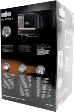 Braun KF7020 PurAroma 7 Kaffeemaschine -Kaufland Verkäufe ccea3335ffe1de3249cbcb5f83ef9420