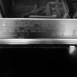 Siemens Spüler 60cm Integriert Edelstahl SE53HS36TE IQ300 -Kaufland Verkäufe ccf7ae86bb0df8a5e31fe19f4b62b8ff