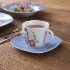 VEWEET 30-teilig Porzellan Tafelservice, Serie 'Hannah', Kombiservice Für 6 Personen, Blau Mit Floral Dekoration 18 VEWEET 30-teilig Porzellan Tafelservice, Serie 'Hannah', Kombiservice Für 6 Personen, Blau Mit Floral Dekoration -Kaufland Verkäufe cd210c0eda7a8d59ee3b3d1d289c798f