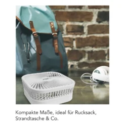 MAXXMEE Akku-Ventilator Klappbar - Für In- Und Outdoor - Weiß MAXXMEE Akku Ventilator Klappbar Outdoor Standventilator Windmaschine Luftkühler -Kaufland Verkäufe cd2755ca9cbdfad6e061e846d6d612ce