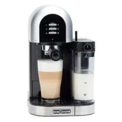 BOB HOME Kaffeecenter LATTESSA | Espressomaschine Mit Integriertem Milchaufschäumer | Kaffeespeziealitäten Auf Knopfdruck 10 BOB HOME Kaffeecenter LATTESSA | Espressomaschine Mit Integriertem Milchaufschäumer | Kaffeespeziealitäten Auf Knopfdruck -Kaufland Verkäufe cd2b2ed705369f035b184832b7aa877e