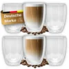 Felino® Latte Macchiato Gläser Doppelwandige Thermogläser Set [6 Stück] [350 Ml] Glas Tassen Groß Für Cappuccino, Kaffee, Espresso -Kaufland Verkäufe cd32800bb7637aad0bb50d02f4e58c69