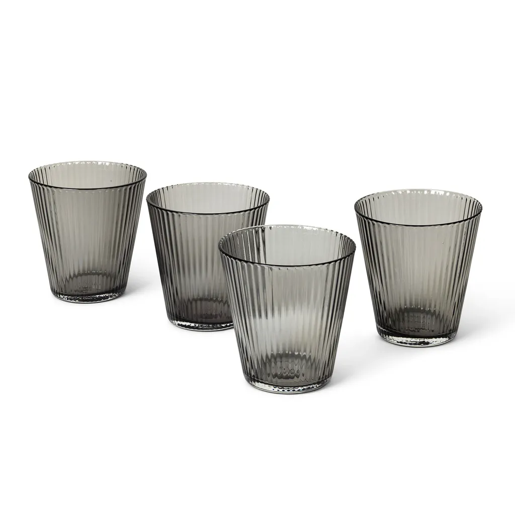 Rosendahl GRAND CRU MOUTHBLOWN Wassergläser 4-teilig Smoke 3 Rosendahl GRAND CRU MOUTHBLOWN Wassergläser 4-teilig Smoke