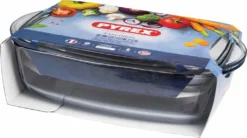 Pyrex Glasbräter Auflaufform Backform Bräter Glaskochgeschirr Mit Deckel Oval 7 L -Kaufland Verkäufe cd6f47d19fed601eb2d75f7853a3e22f