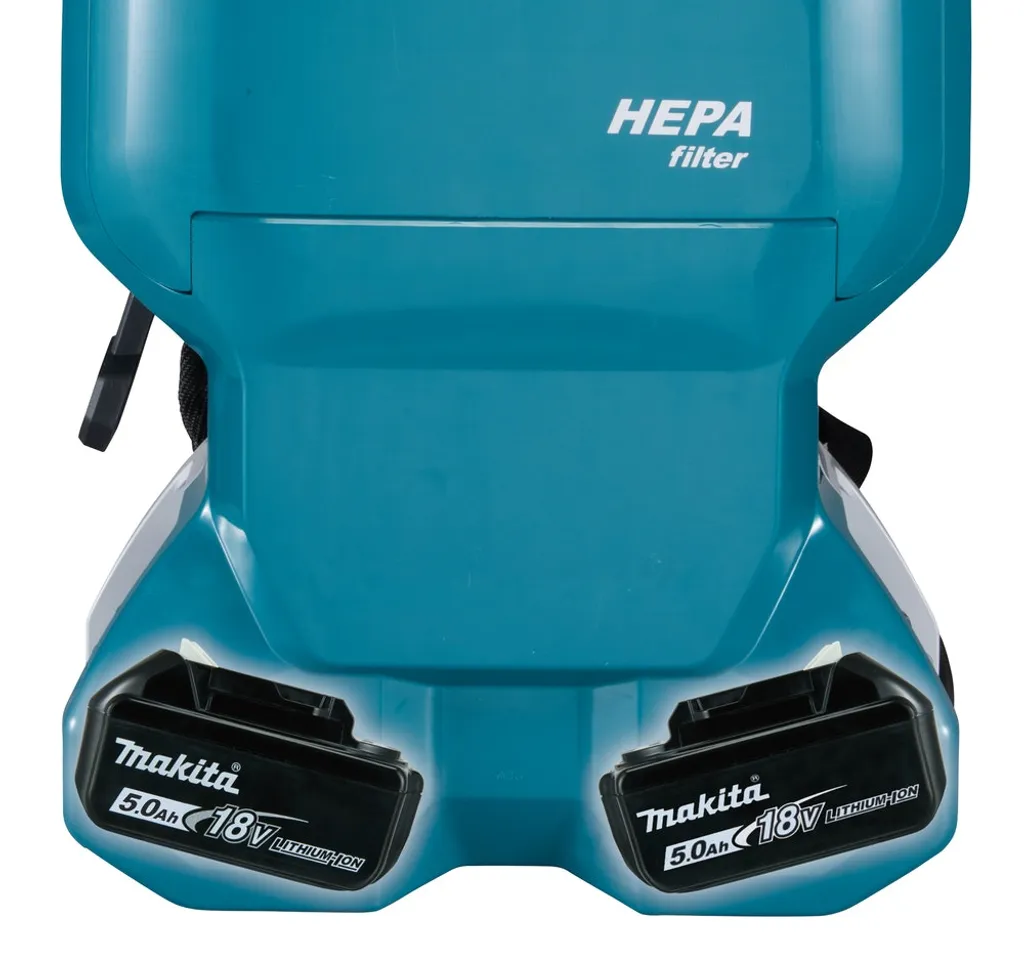 Makita Akku-Rucksackstaubsauger DVC665ZU | 2x 18V Ohne Akku 20 Makita Akku-Rucksackstaubsauger DVC665ZU | 2x 18V Ohne Akku – Bild 18